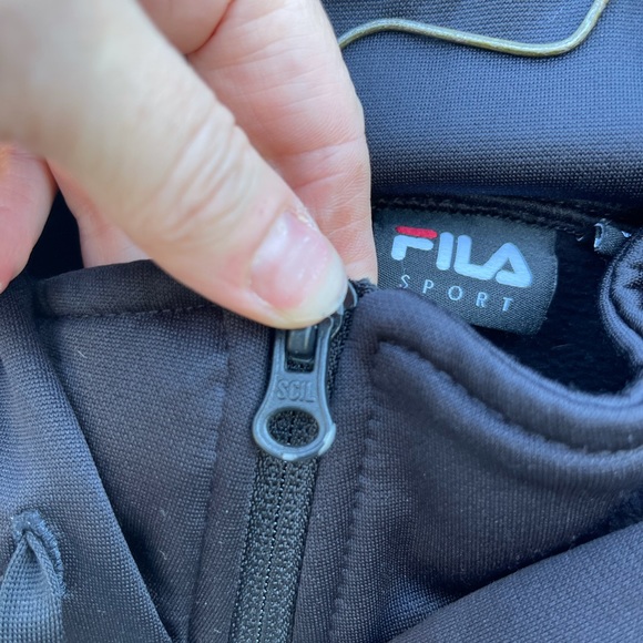 Fila heatgear hooded quilted athletic jacket - Picture 2 of 11